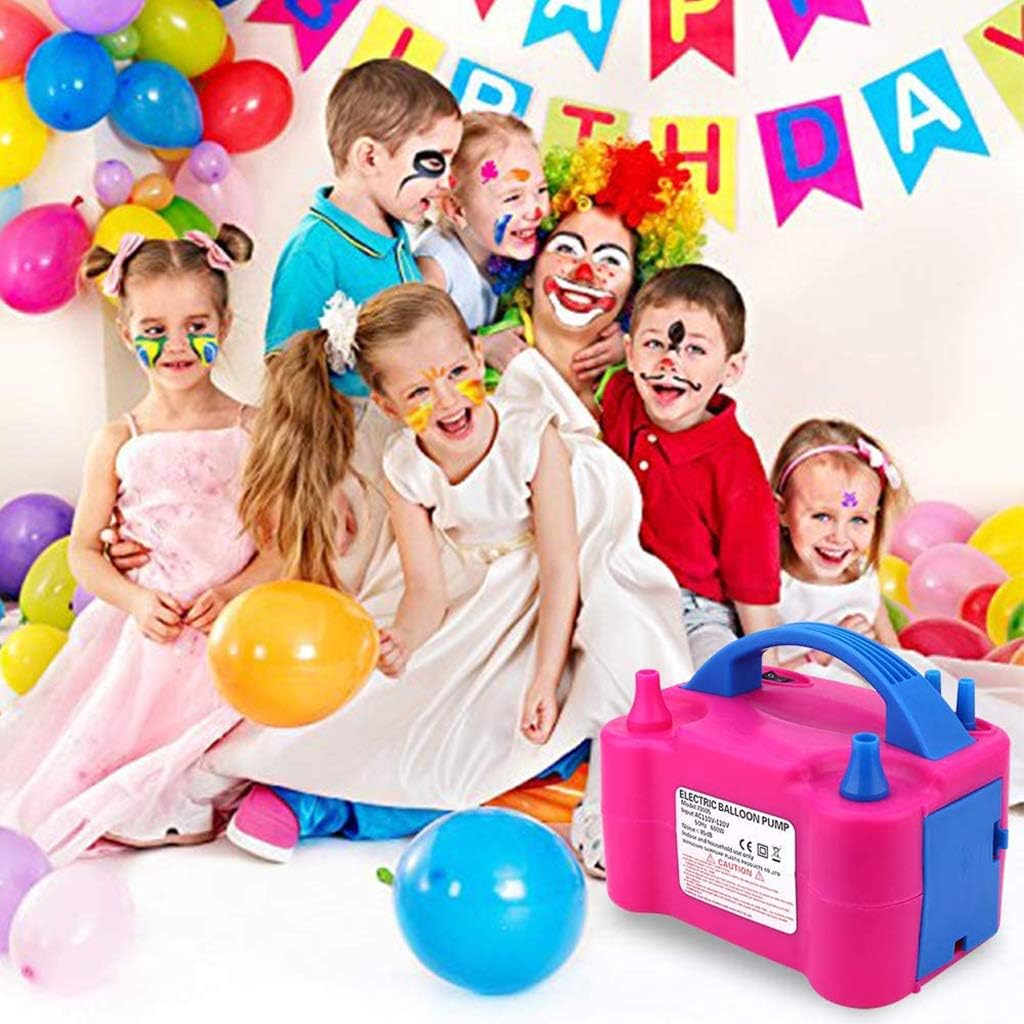 Aparat electric pentru umflat baloane - imagine 3