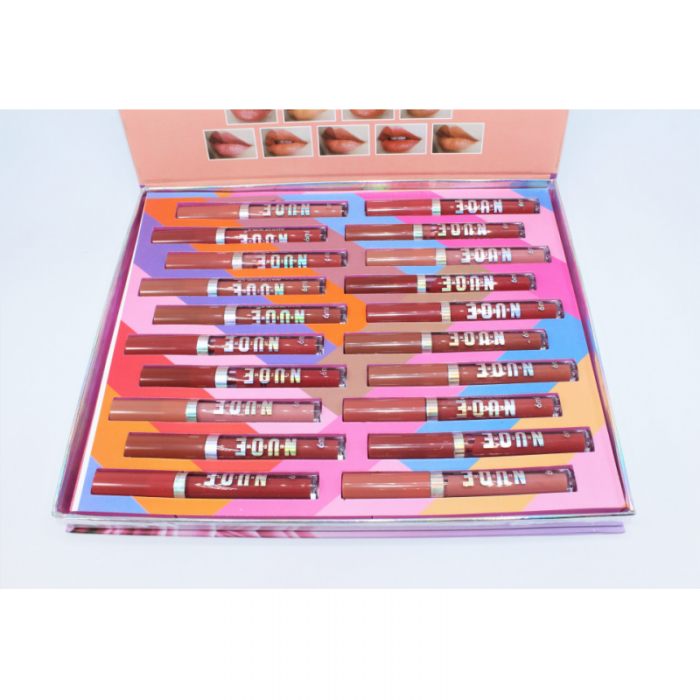 Set 20 rujuri lichide IMAN OF NOBLE, Culori rezistente la transfer - imagine 2