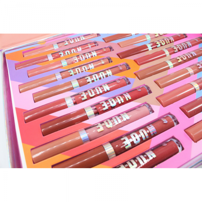 Set 20 rujuri lichide IMAN OF NOBLE, Culori rezistente la transfer - imagine 3