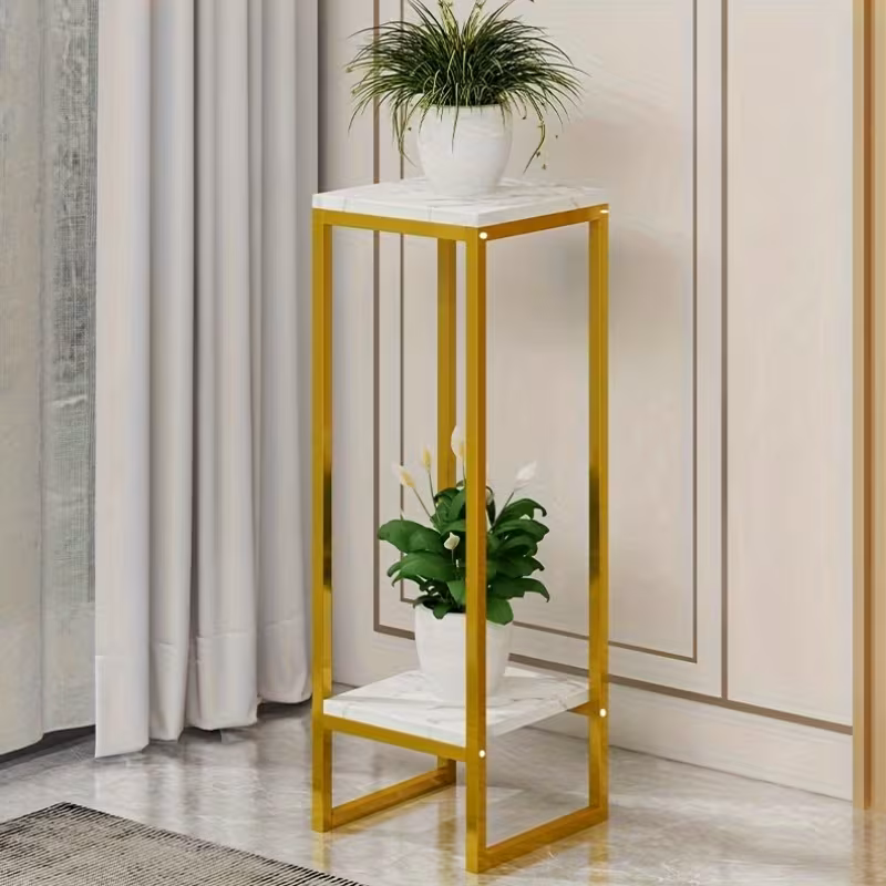 Suport de flori, etajera cu 2 rafturi - imagine 2