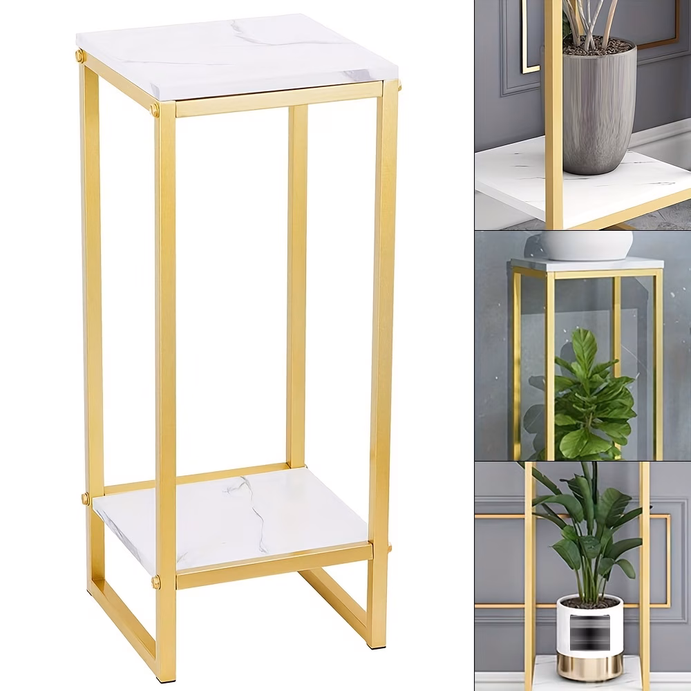 Suport de flori, etajera cu 2 rafturi - imagine 3