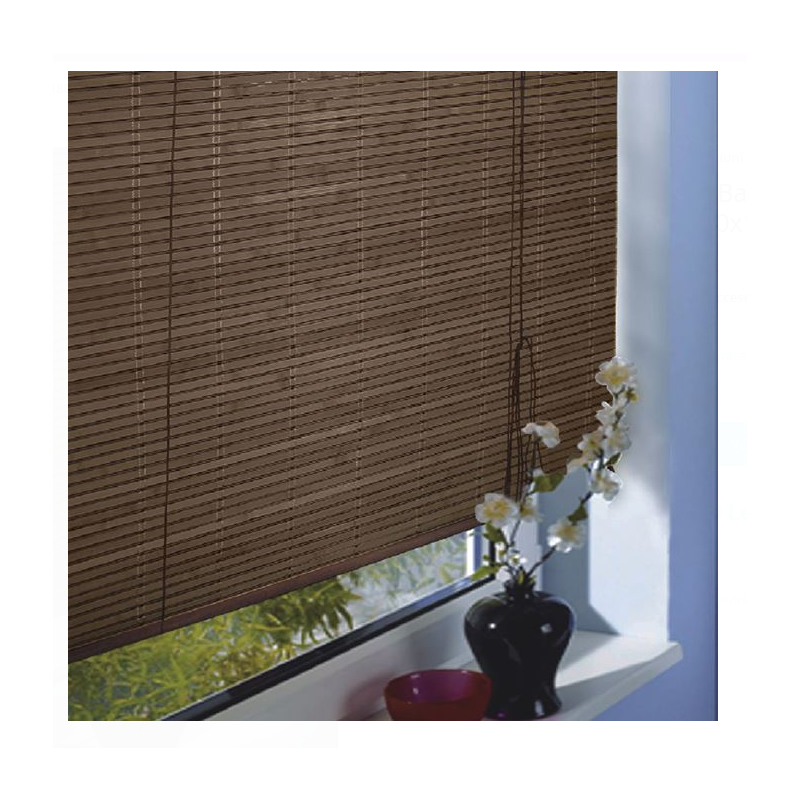 Jaluzea rulou din bambus, 90 x 180 cm - imagine 2