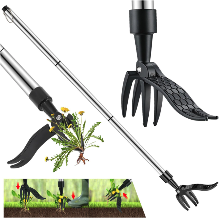 Dispozitiv extensibil pentru scos radacinile sau buruienile - imagine 2