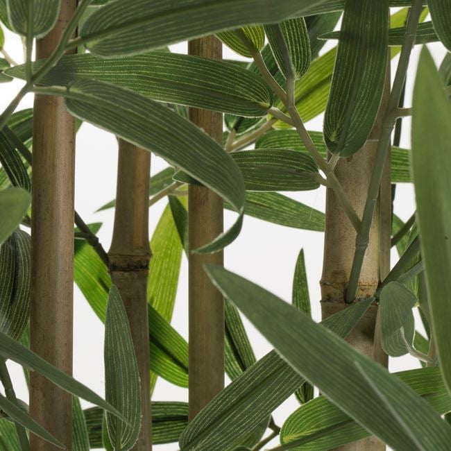 Planta decorativa cu ramuri din bambus, 120 cm - imagine 3