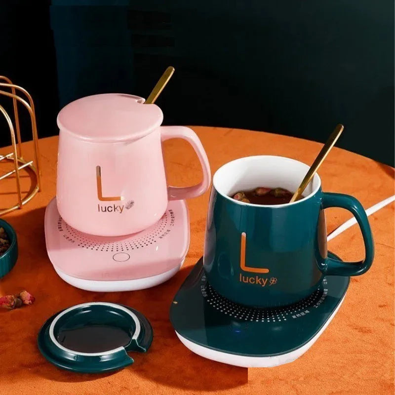 Oferta 1+1, Cana 350 ml cu suport termic - imagine 2