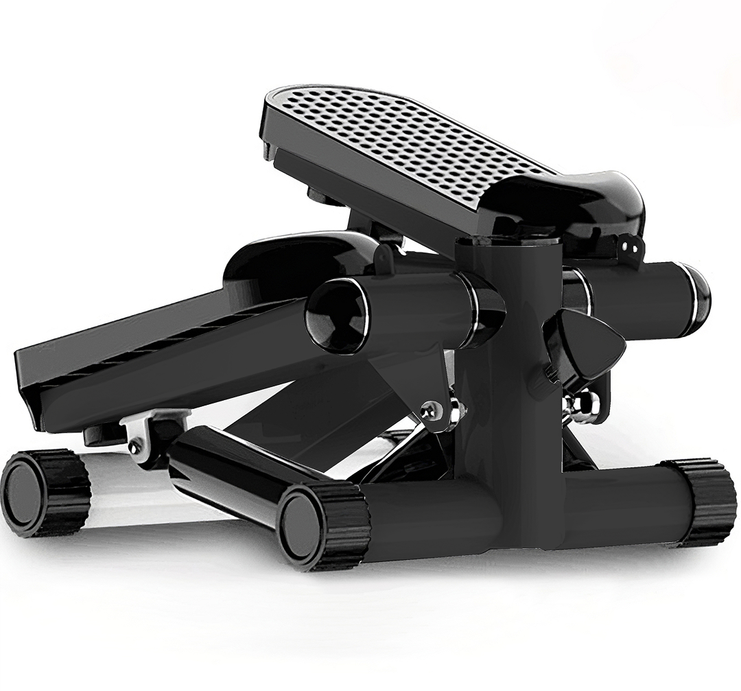 Stepper cu intensitate reglabila, corzi elastice fitness - imagine 3