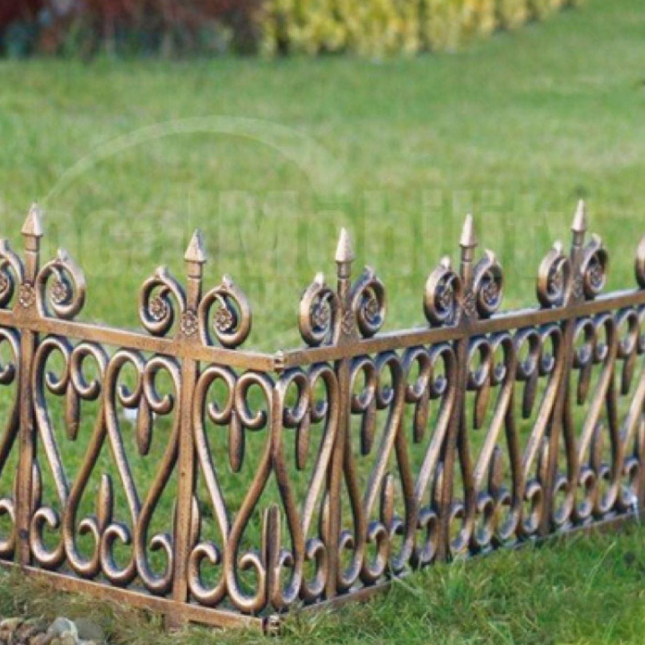 Set 5 gardulete decorative pentru gradina, Bronz, 62×35 cm - imagine 2