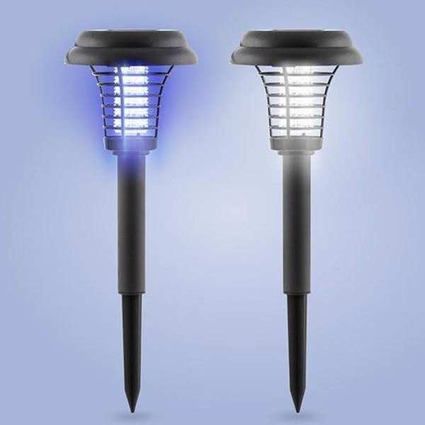 Set 2 x Lampa solara antitantari cu lumina UV - imagine 3