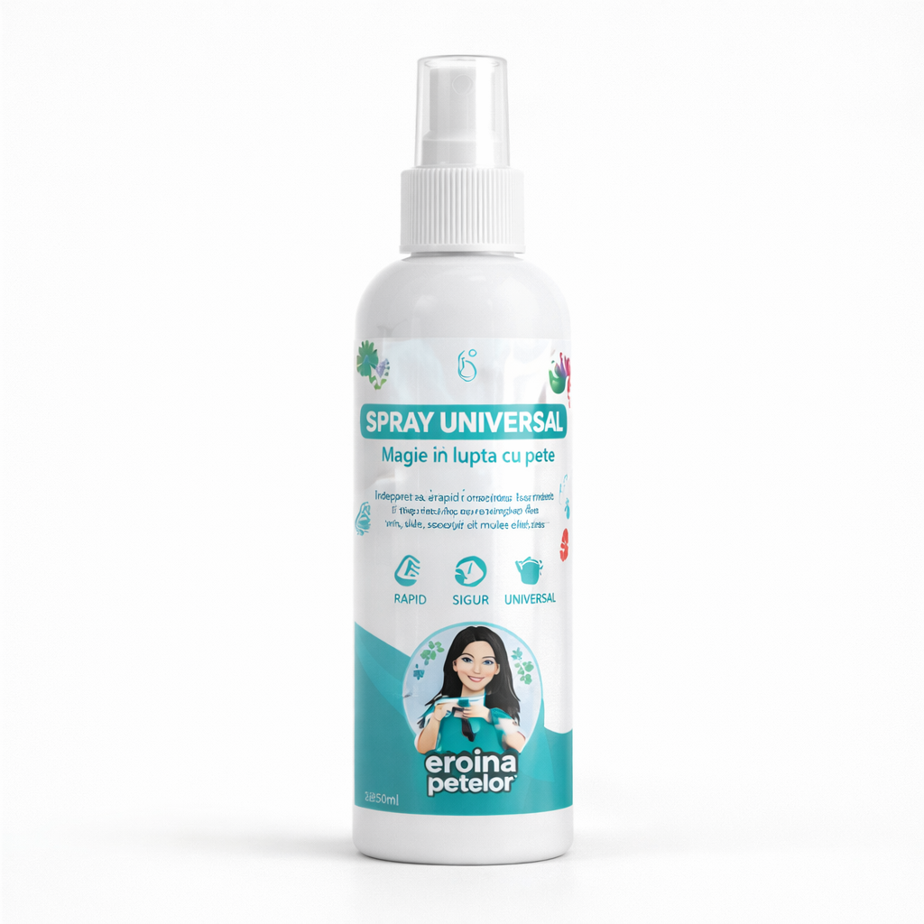 Set 5 x Spray Universal pentru pete "Eroina Petelor" - imagine 3
