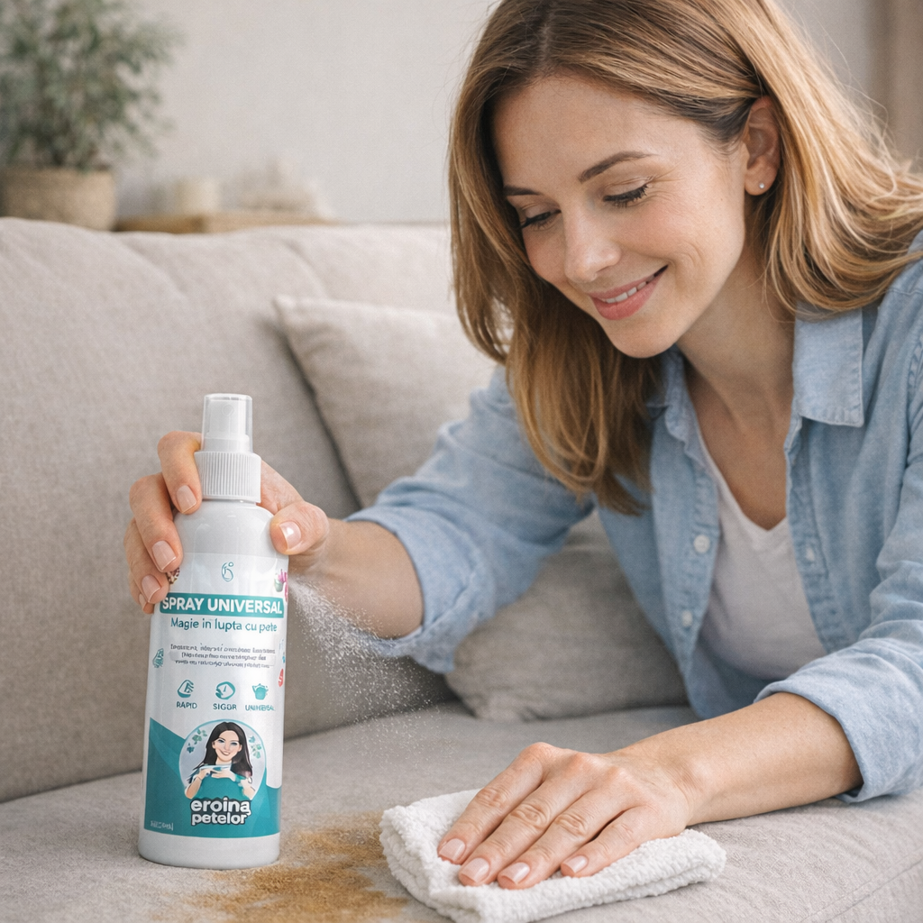 Set 5 x Spray Universal pentru pete "Eroina Petelor" - imagine 2