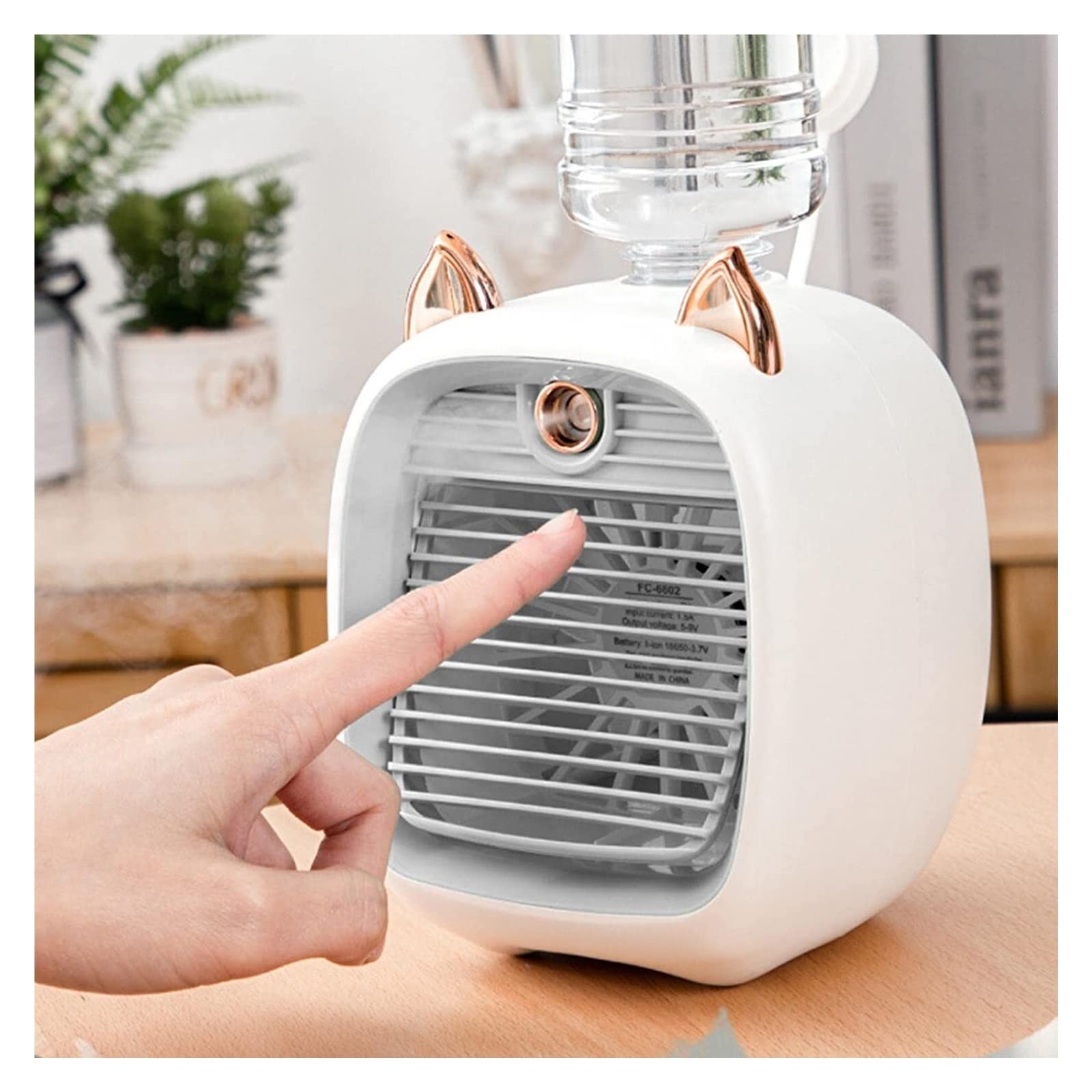 Ventilator cu rezervor de apa - imagine 3