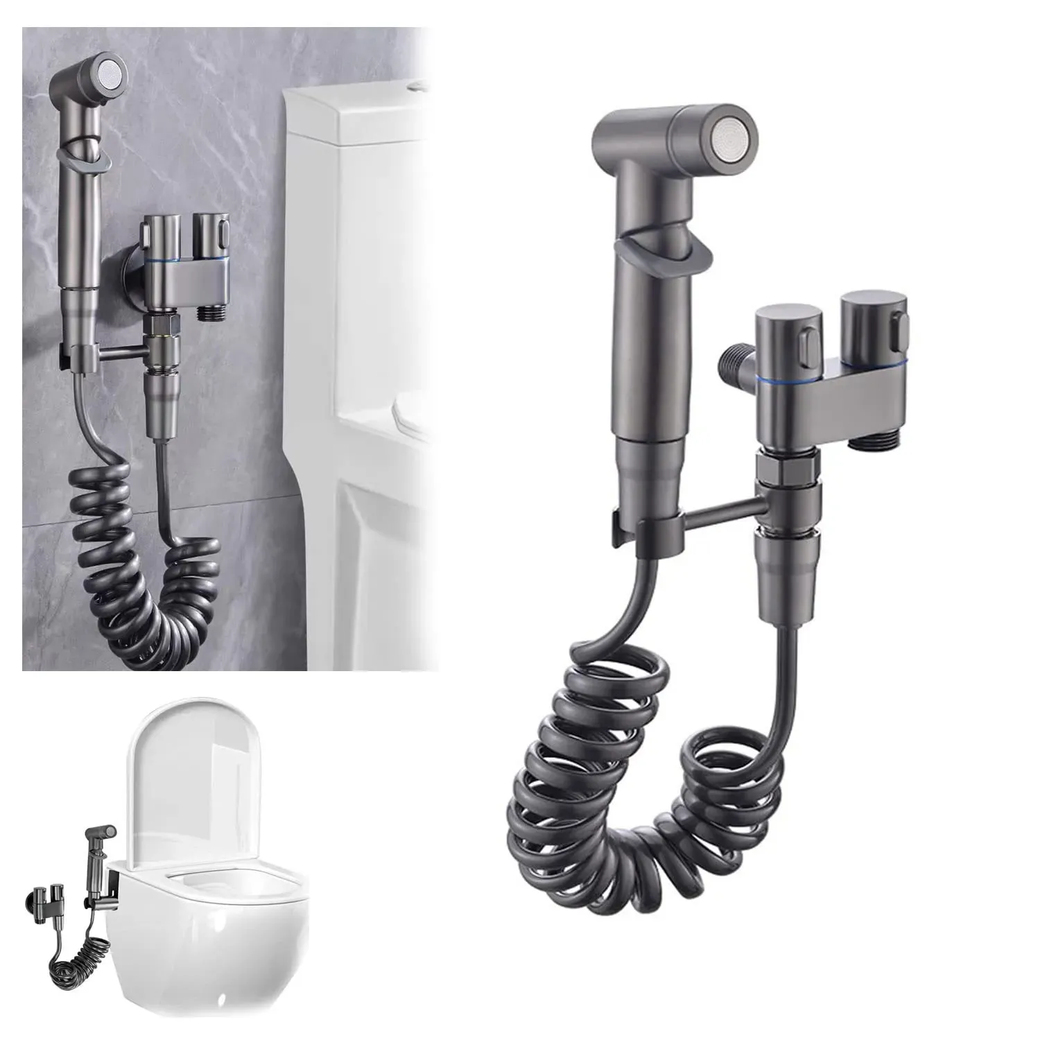 Dus igienic cu furtun extensibil - imagine 2