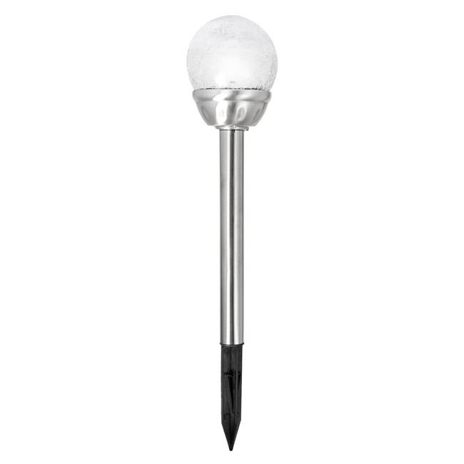 Set 3 x lampa solara glob, 27 cm, culori interschimbabile - imagine 2