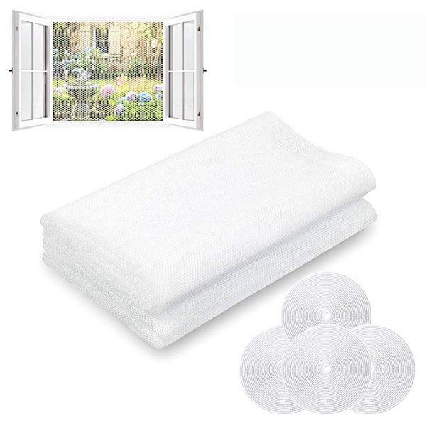 Set 3 x Plasa magnetica antiinsecte, 150 x 180 cm - imagine 2
