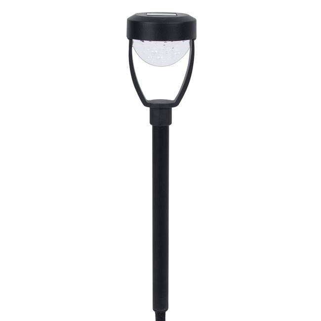 Set 10 x lampa solare semiluna, 27 cm - imagine 3