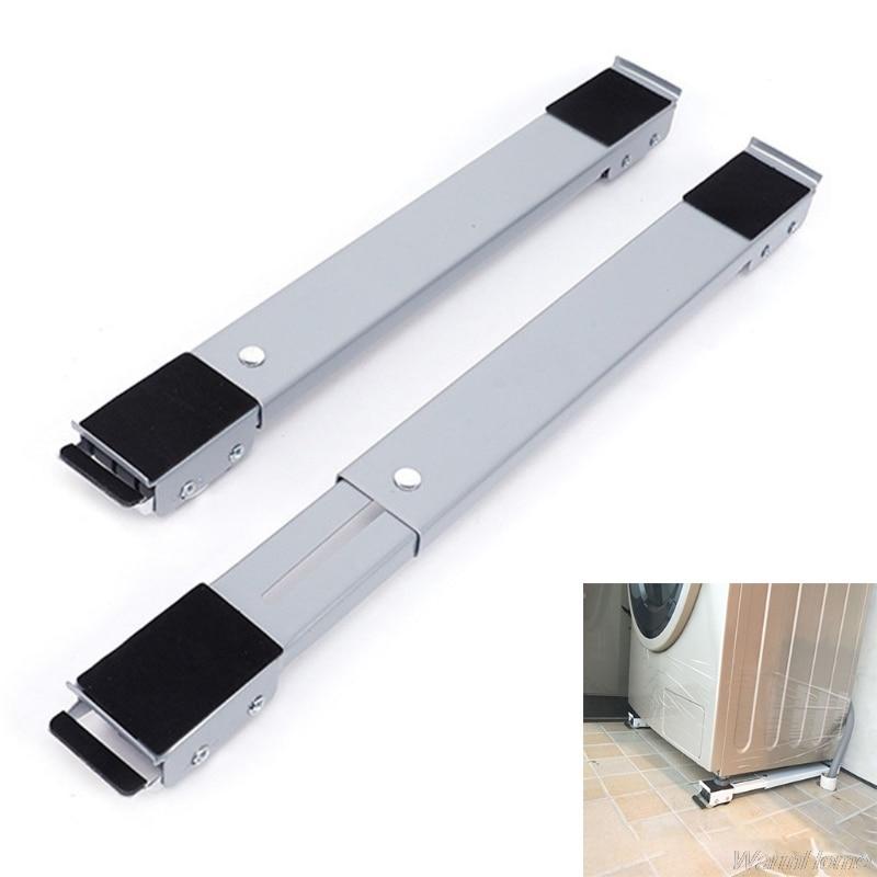 Set 2 x Suport mobil extensibil cu roti, pentru mutare electrocasnice - 1 | YEO