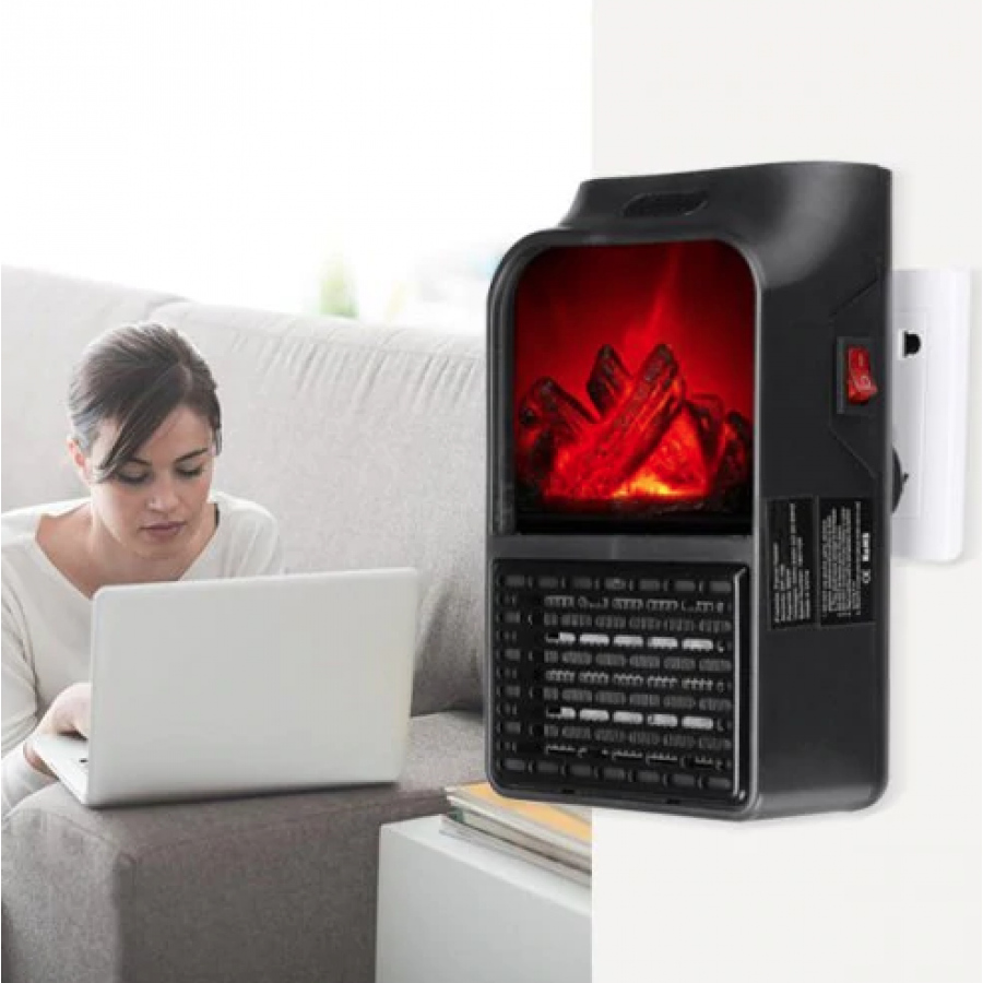 Aeroterma portabila Flame Heater 500 W - 1 | YEO