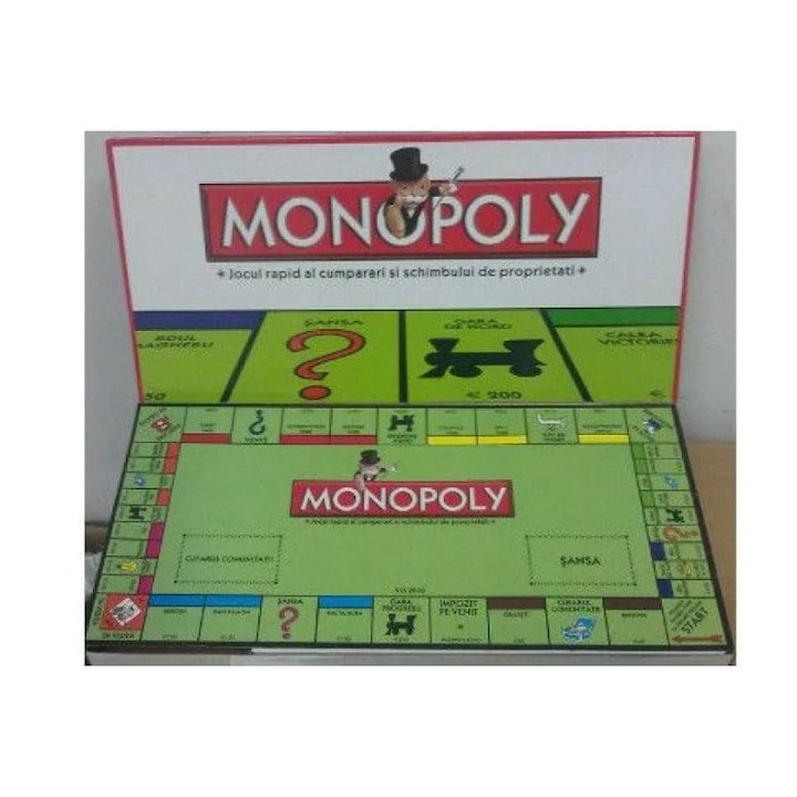 Monopoly + Twister - jocuri de societate pentru copii si adulti - 2 | YEO