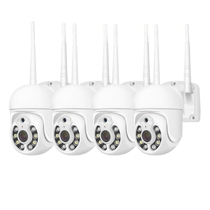 Set 4 x camera de supraveghere IP 360 wifi - Jortan IPC, JT-8160QJ