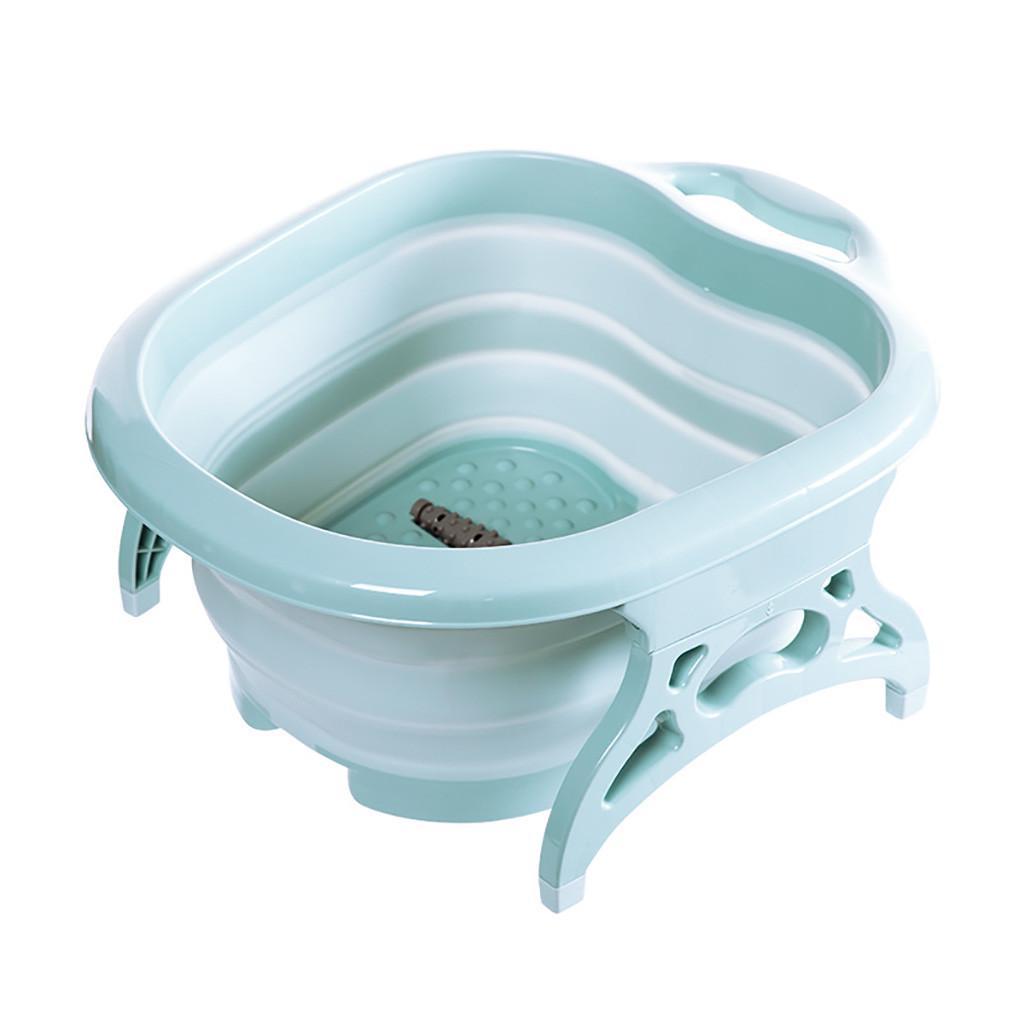 Cadita pliabila pentru pedichiura, Foot Spa, Bleu - 1 | YEO