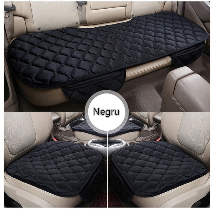 Set huse de protectie pentru scaunele auto, Negru - 1 | YEO