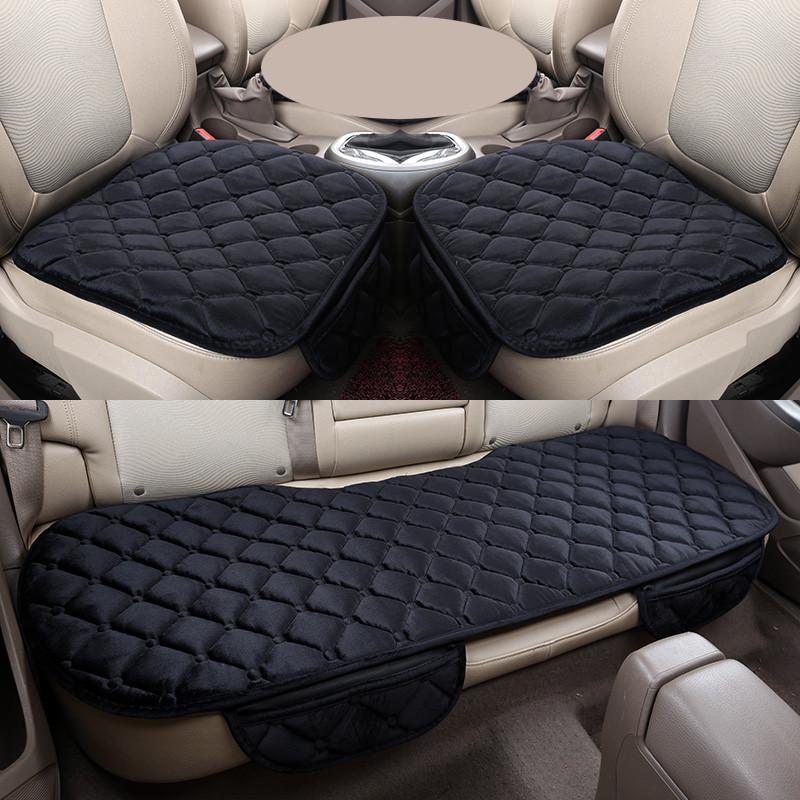 Set huse de protectie pentru scaunele auto, negru