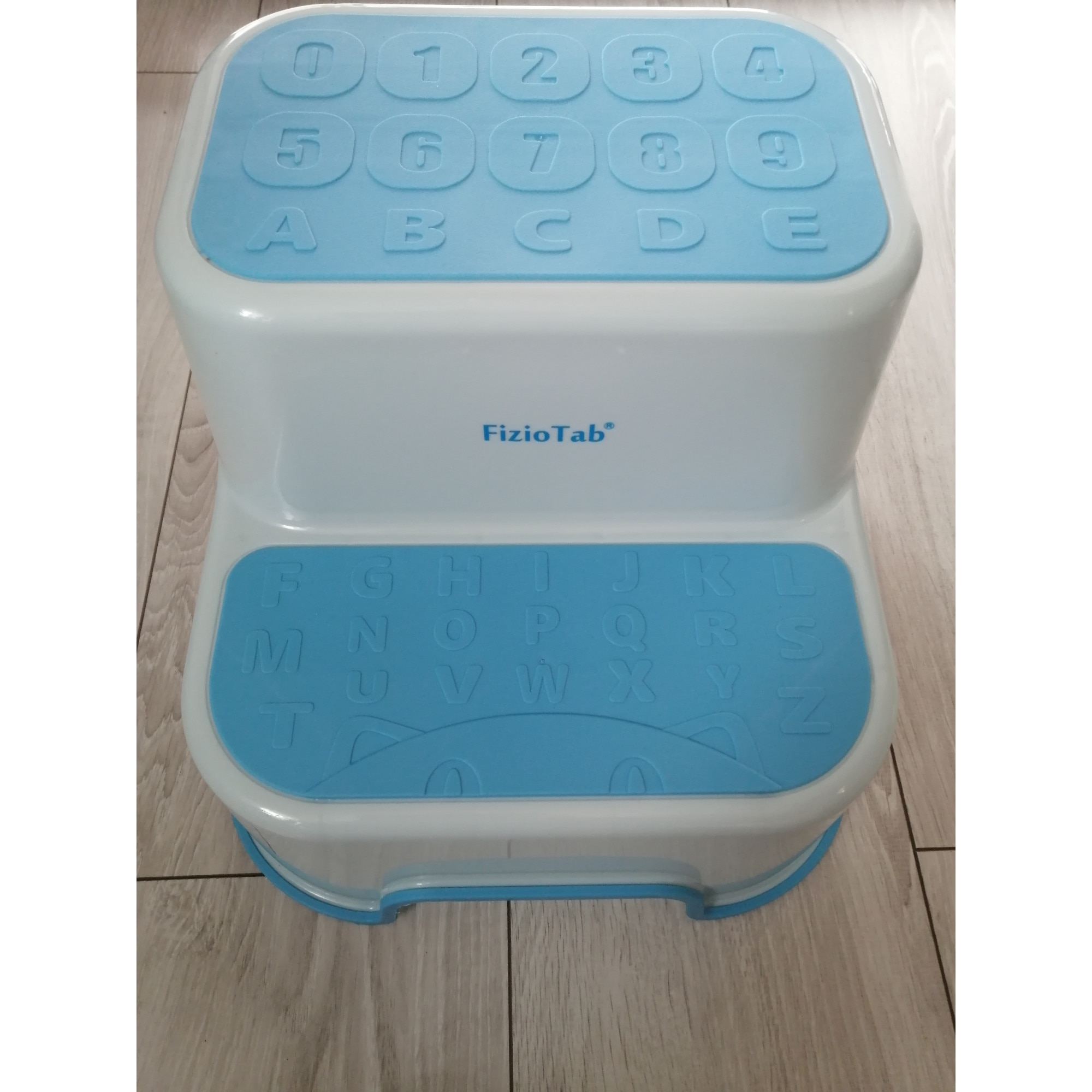 Scaunel inaltator WC pentru copii, FizioTab®Kids, Albastru - 1 | YEO