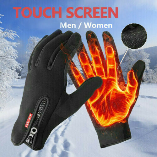 Manusi termoizolante, compatibile touchscreen