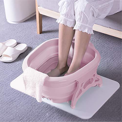 Cadita pliabila pentru pedichiura, Foot Spa, Roz - 1 | YEO