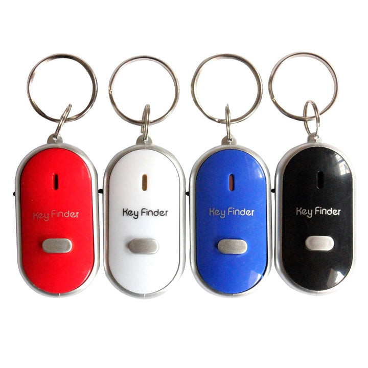 Set 2 x Breloc Key Finder, localizator de chei prin fluierat - 1 | YEO