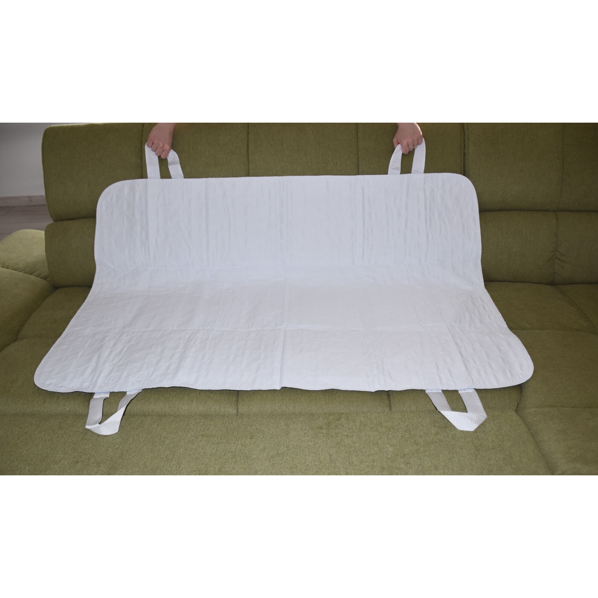 Aleza impermeabila cu manere, lavabila si reutilizabila, 130 x 90 cm - 1 | YEO