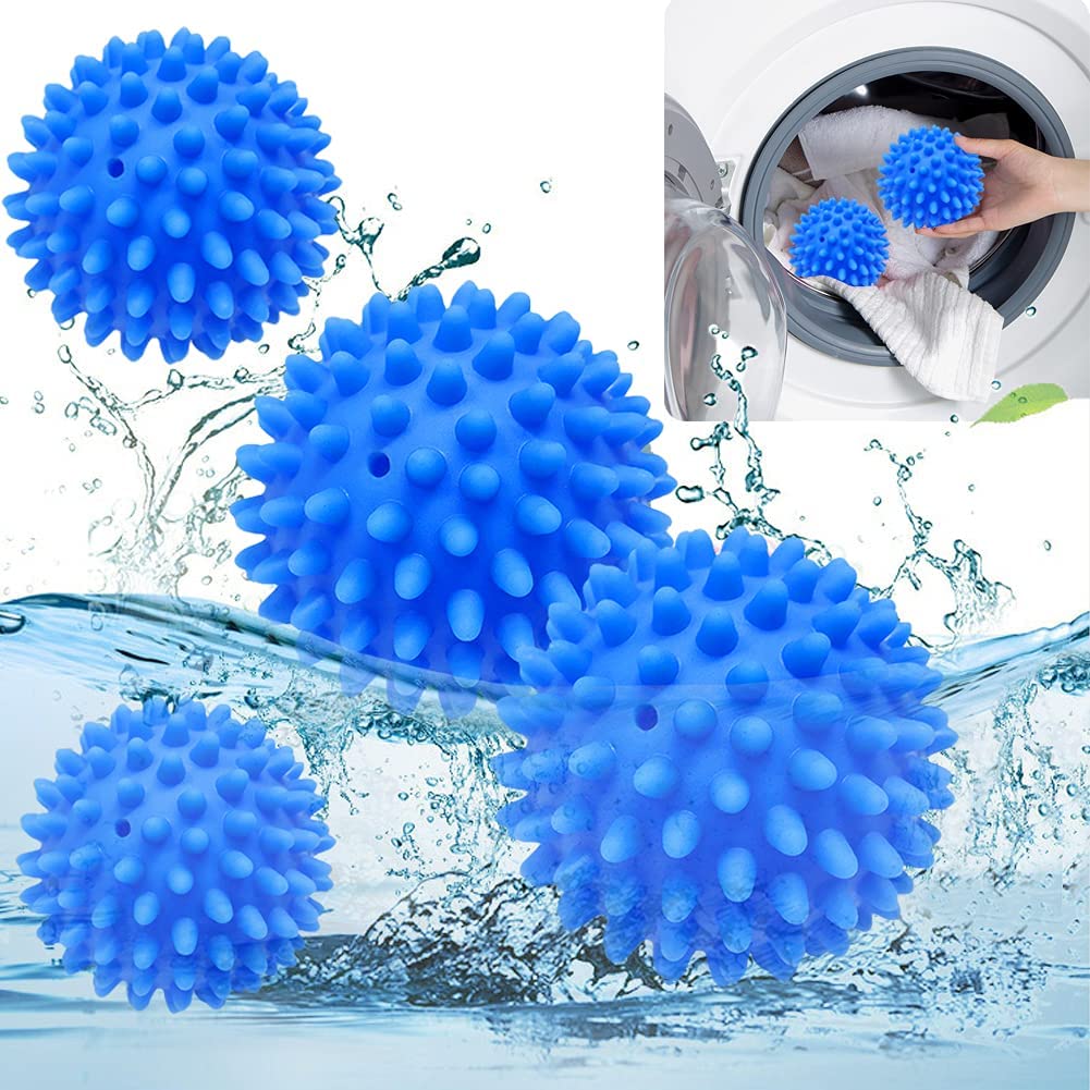 Set 4 bile pentru uscarea rapida a rufelor, Dryer Balls - 1 | YEO