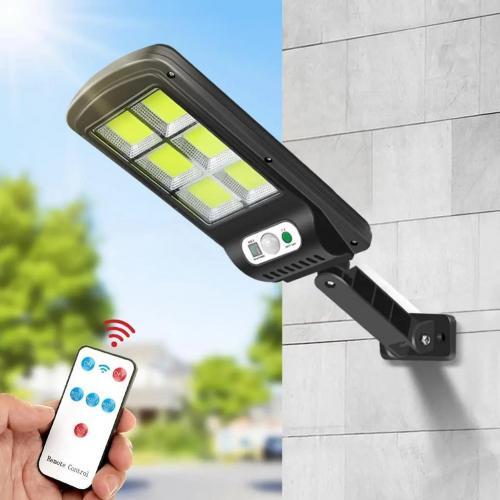 Set 6 x Lampa solara 6 LED SMD cu senzor de miscare si lumina - 2 | YEO
