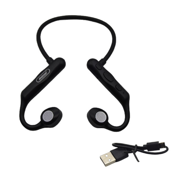 Casti sport cu microfon incorporat, Bluetooth, Andowl Q-KL261 - 1 | YEO