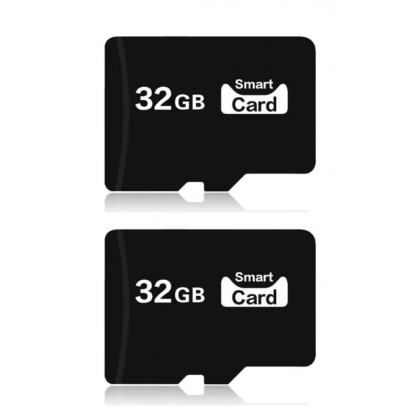 Set 2 x Card de memorie 32 GB