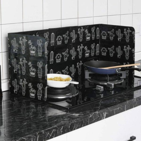 Set 2 x protectie aragaz antistropire pentru gatit, 33 x 85 cm