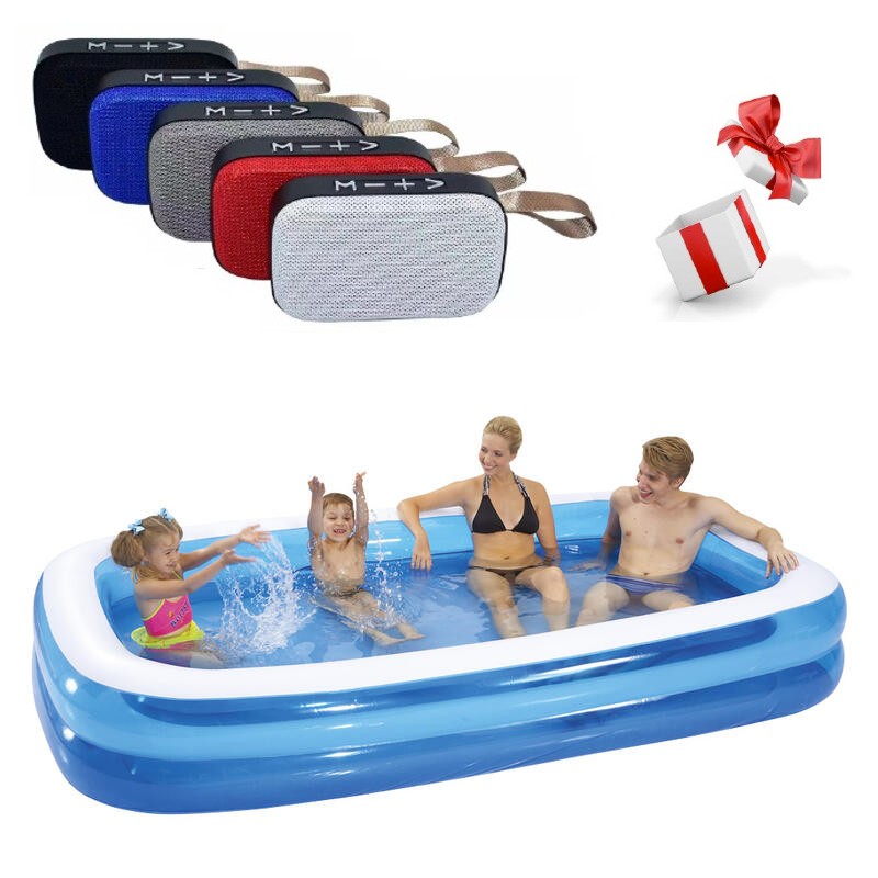 Piscina gonflabila 200x150 cm + Cadou Boxa Bluetooth