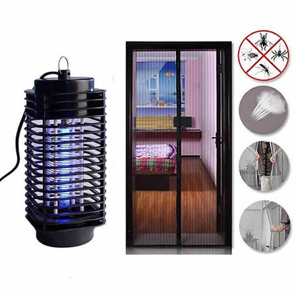 Aparat electric antiinsecte + Perdea magnetica antitantari - imagine 2