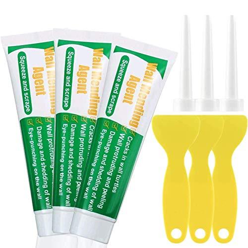 Set 5 x Kit instant pentru reparat peretii, crema alba reparatoare - 1 | YEO