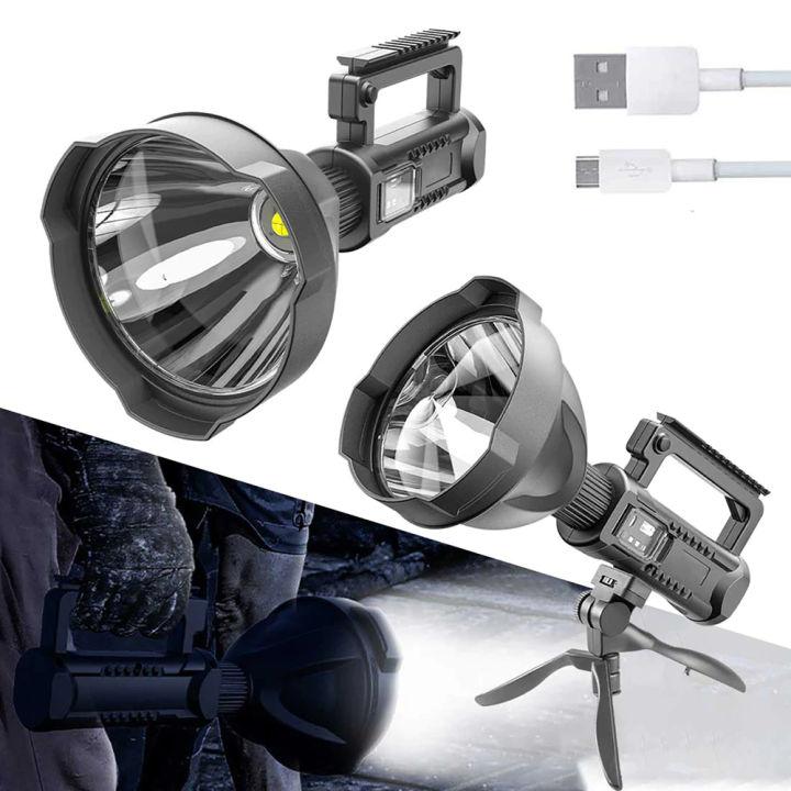 Lanterna w5119, usb, 4 moduri, powerbank, trepied