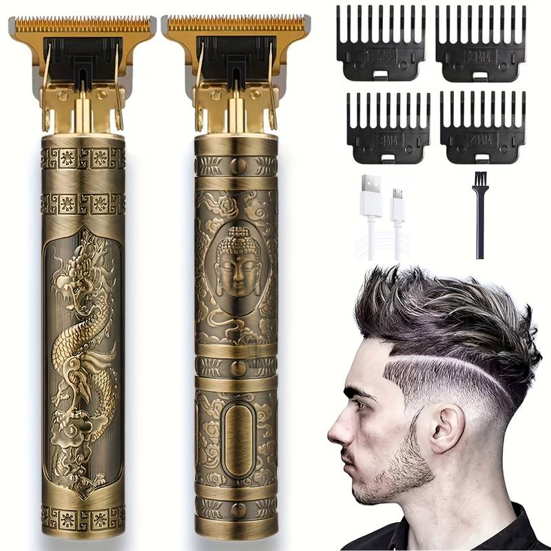 Aparat de tuns si barbierit, trimmer pentru contur si modele - 1 | YEO