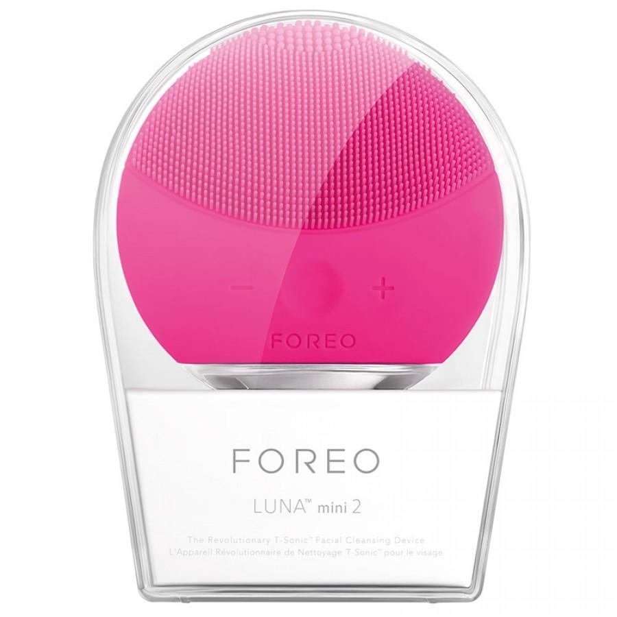 Mini aparat de masaj facial si curatarea tenului, Foreo Luna Mini - 2 | YEO