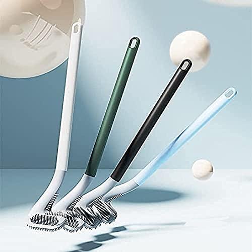 Set 2 x  Perie silicon curatat toaleta - 1 | YEO