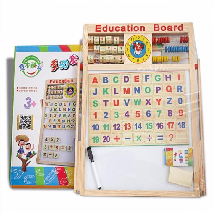 Tabla educativa magnetica interactiva pentru copii 44 x 35 cm