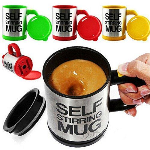 Cana cu amestecare automata Self-Stirring Mug - imagine 2
