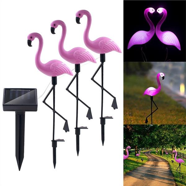 Set 3 x Lampa solara Flamingo 52 cm - 1 | YEO