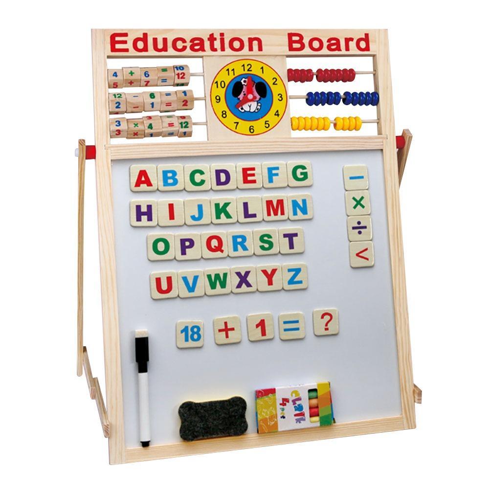 Tabla educativa magnetica interactiva pentru copii 60 x 40 cm