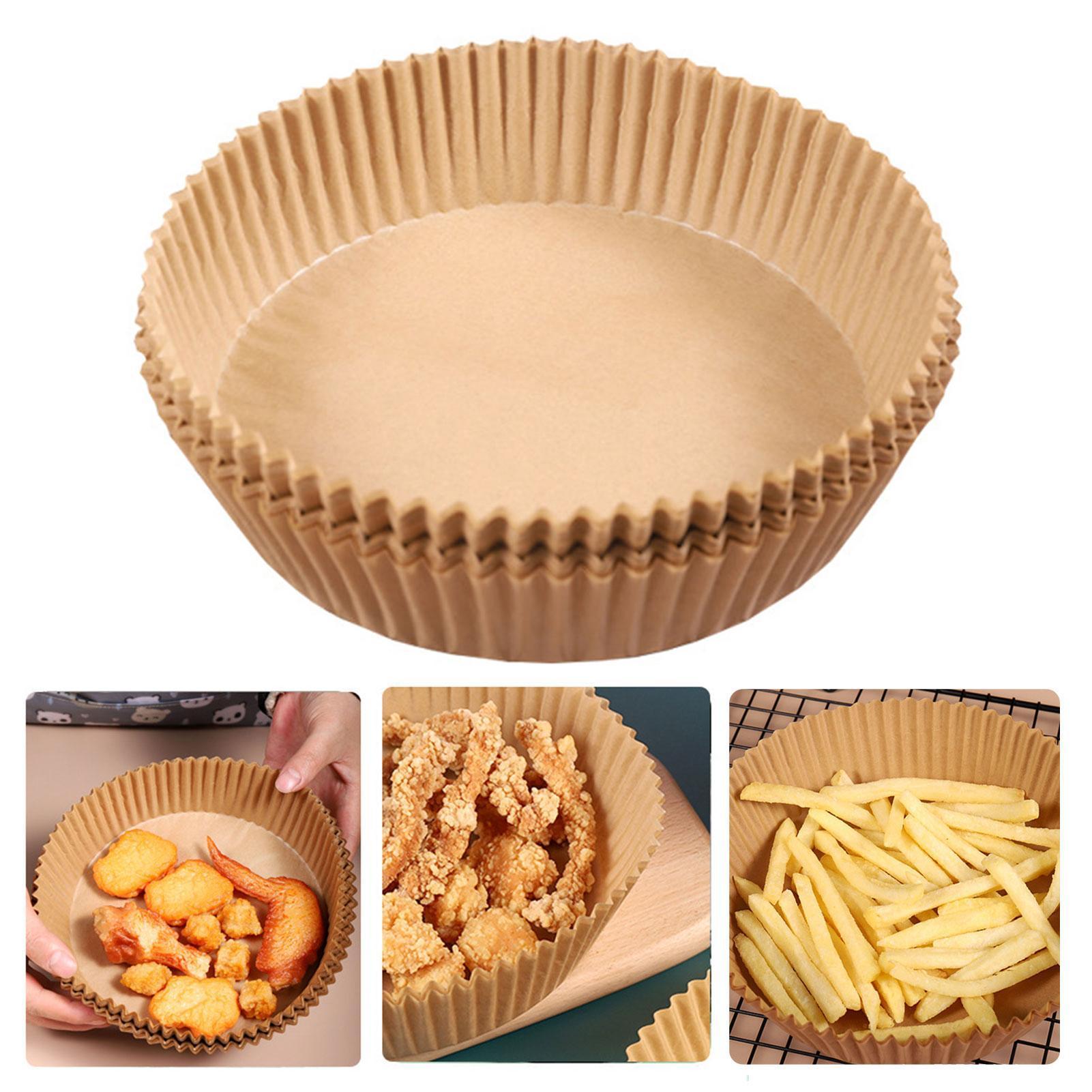 Set 100/200 hartii de copt pentru friteuza, 16 cm - 1 | YEO