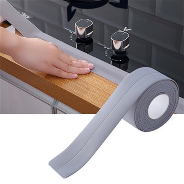 Set 2 x banda adeziva pentru etansare, 3.6 cm x 3.2 M, Gri