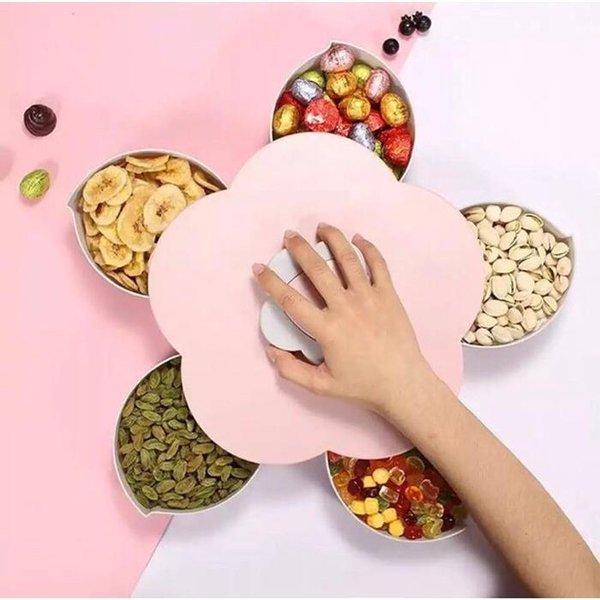 Cutie snacks cu sertare - Floare cu petale - 1 | YEO